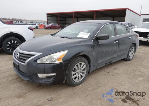 2015 Nissan Altima 2.5 S from USA, damaged, VIN 1N4AL3AP4FC145449